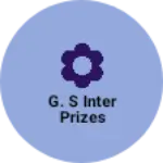 Business logo of G. S inter prizes