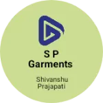 Business logo of S P garments