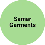 Business logo of Samar garments