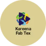 Business logo of Kareena fab tex