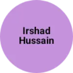 Business logo of Irshad Hussain