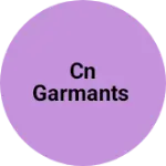 Business logo of CN garmants