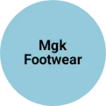 Business logo of MGK footwear