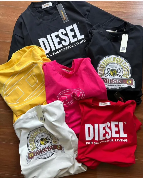 *_DIESEL PRIMIUM QUALITY MEN'S ROUND NECK OVERSIZED DROP SHOULDER JERSEY 💥💥_* 

FABRIC - 100% COTT uploaded by Rs fashion on 5/11/2023