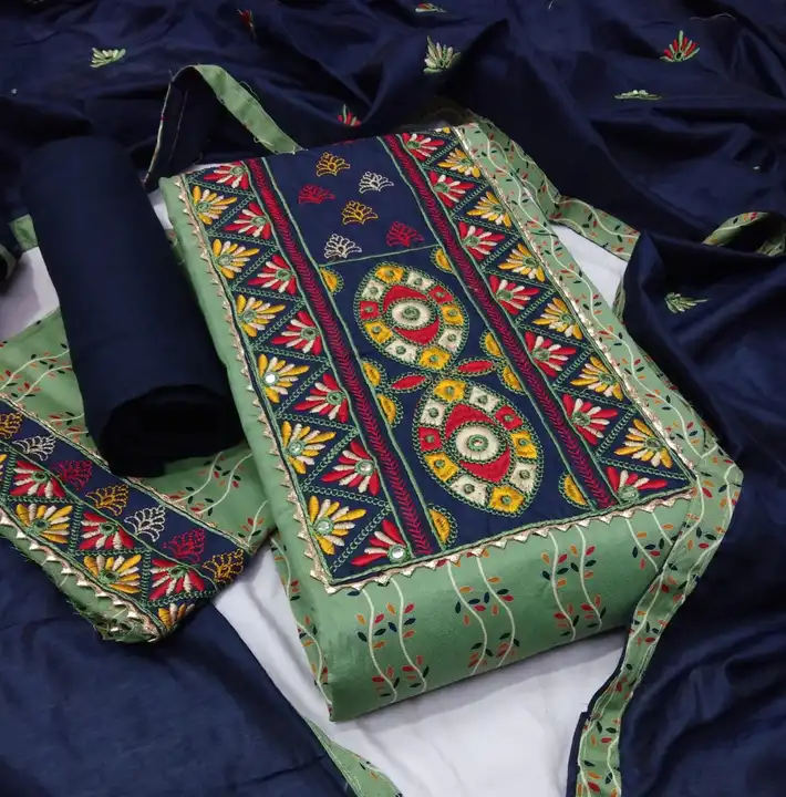Khatli Work Suit Pieces uploaded by Apsara dresses on 5/11/2023