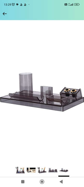 Office table pen stand uploaded by ISHUI A TO Z COLLECTIONS on 5/11/2023