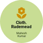 Business logo of Cloth. Rademead