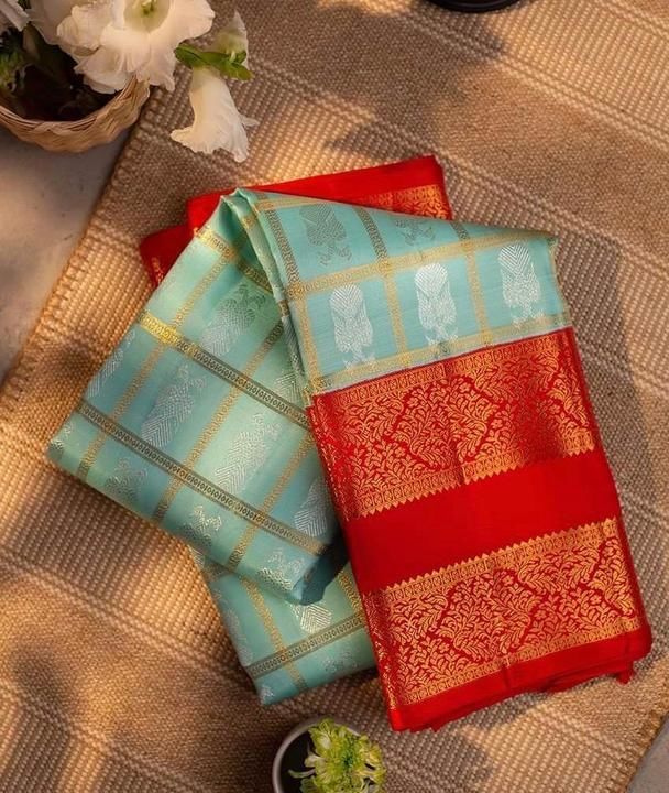Katan Silk Sari uploaded by business on 3/9/2021