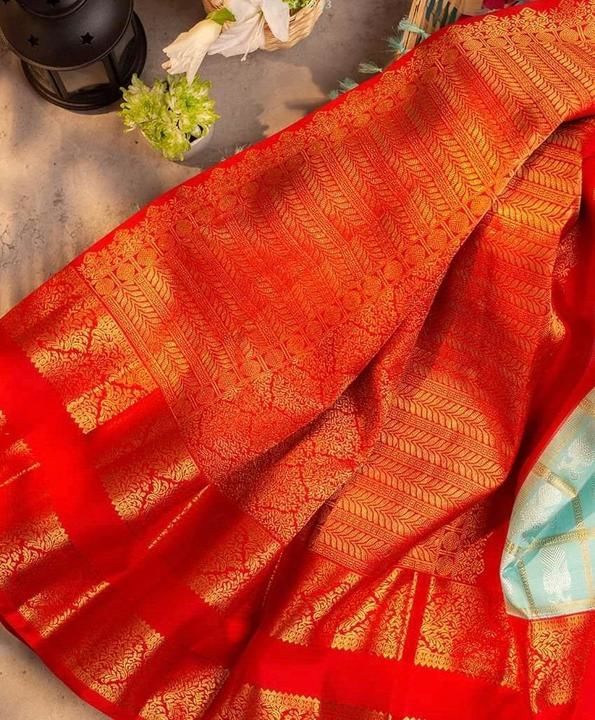 Katan Silk Sari uploaded by business on 3/9/2021