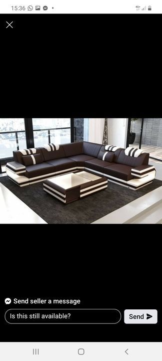 Post image We Make Customize Sofa's Guaranteed products