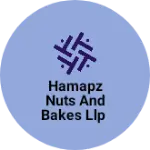 Business logo of Hamapz Nuts and Bakes LLP