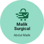 Business logo of Malik surgical