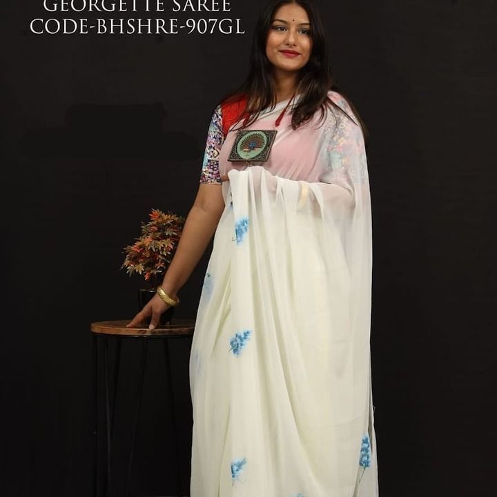 Hand painted sarees uploaded by Agarwal Fashion  on 3/9/2021