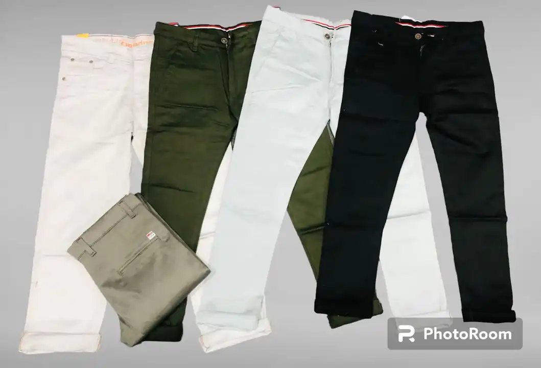 Plain Cross Pocket Trousers / Cod Available / Starting Price uploaded by Hindustan Trading Company on 5/11/2023
