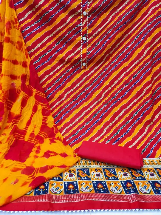 Suit and dress material uploaded by Taha fashion from surat on 5/11/2023
