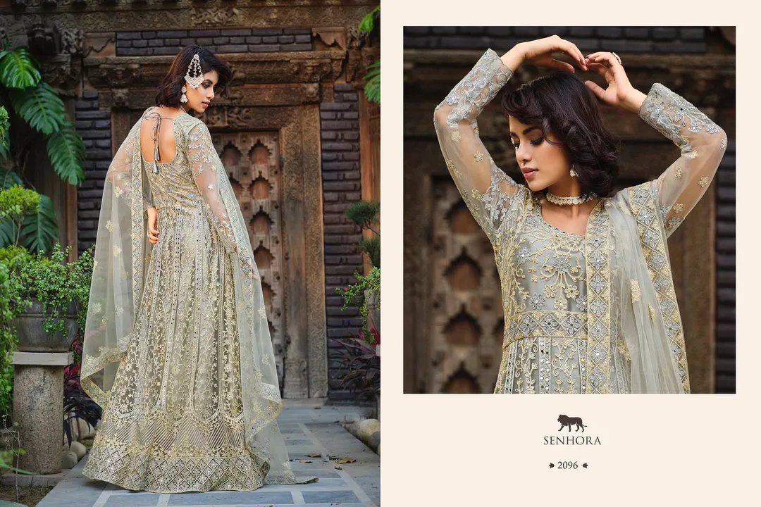 *SENHORA DRESSES OFFICIAL* uploaded by Taha fashion from surat on 5/11/2023