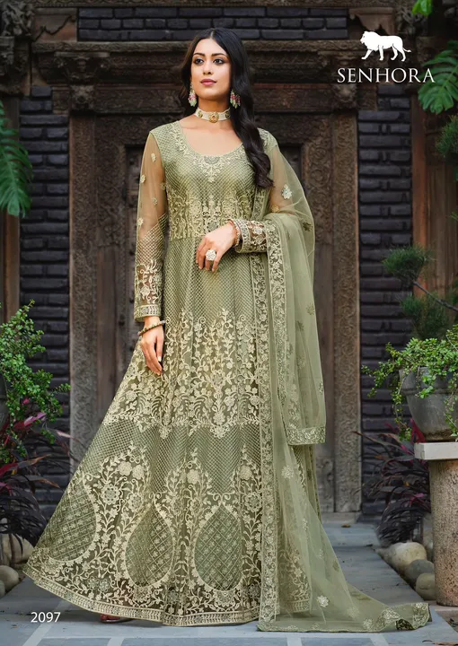 *SENHORA DRESSES OFFICIAL* uploaded by Taha fashion from surat on 5/11/2023