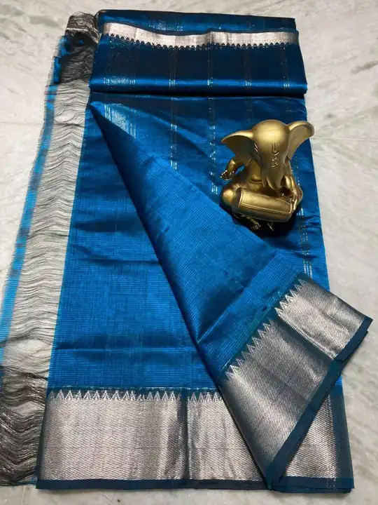 Mangalgeri silk saree  uploaded by HANDLOOM SAREE BUTIQUE  on 5/11/2023