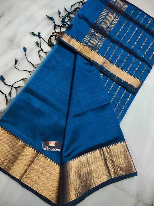 Mangalgeri silk saree  uploaded by HANDLOOM SAREE BUTIQUE  on 5/11/2023