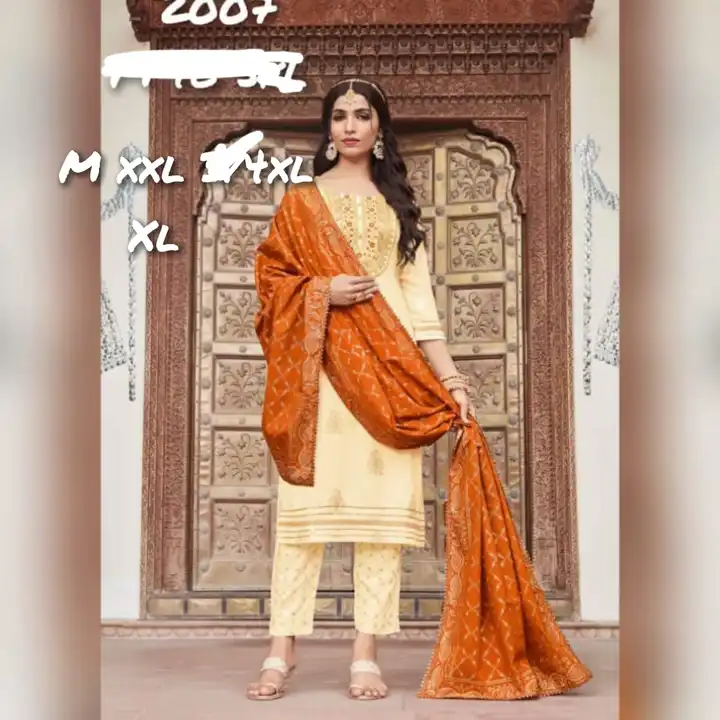 Kurti pant and dupatta uploaded by Taha fashion from surat on 5/11/2023