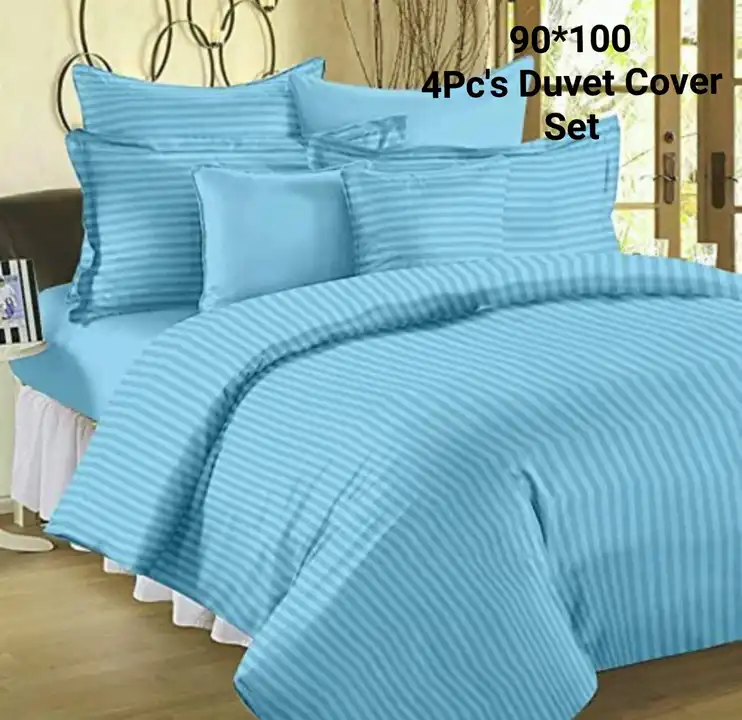 4 bedsheet duet set uploaded by Taha fashion from surat on 5/11/2023