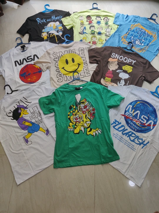 Anime printed tshirt uploaded by One08apparels on 5/11/2023