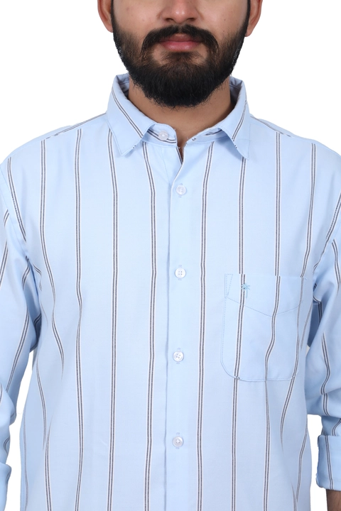 Twill checks and Oxford fabric shirts  uploaded by BLANCE Clothing Co on 5/11/2023