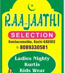 Business logo of Raajaathi Selections