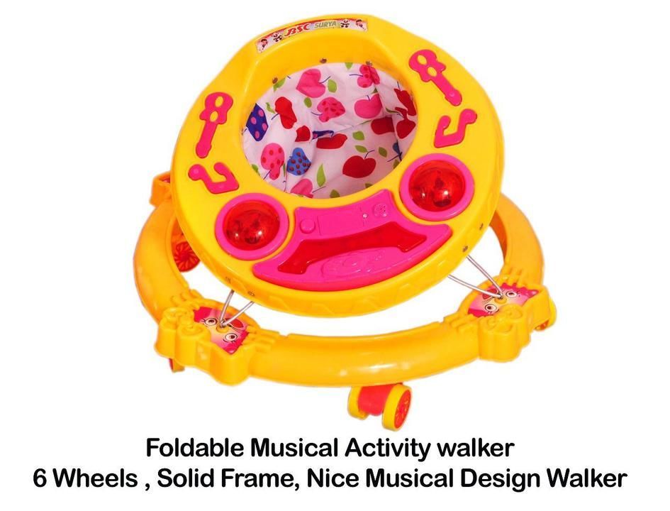 Pvc baby walker uploaded by Demya kids fashion and toys on 3/9/2021