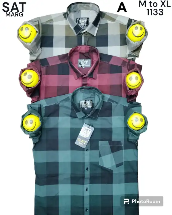 Chacks shirts, Size : M to XL uploaded by SATMARG (SHIRTS Wholesaler) on 5/11/2023