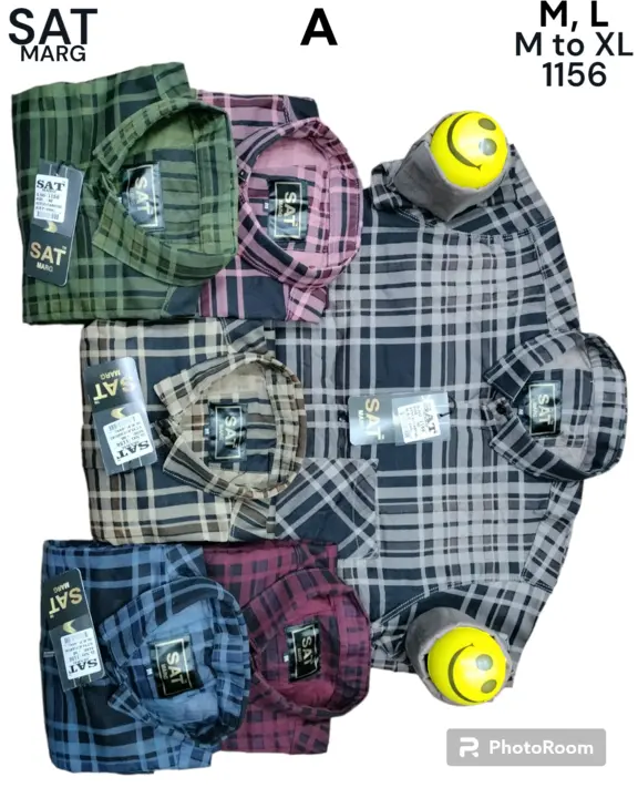 Chacks shirts, Size : M to XL uploaded by SATMARG (SHIRTS Wholesaler) on 5/11/2023