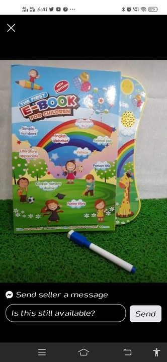 E book  uploaded by Demya kids fashion and toys on 3/9/2021
