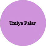 Business logo of Umiya palar