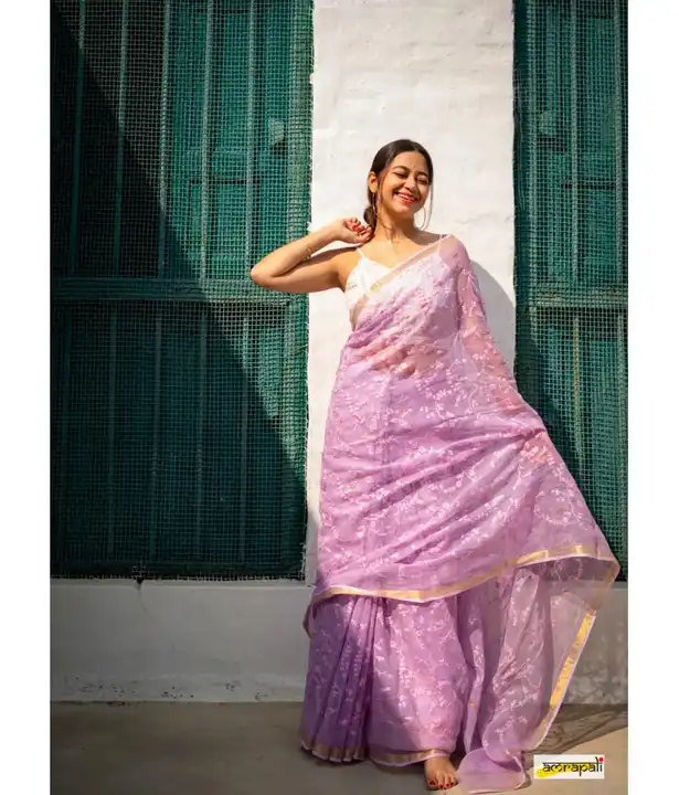 Doriya silk saree  uploaded by HANDLOOM SAREE BUTIQUE  on 5/11/2023