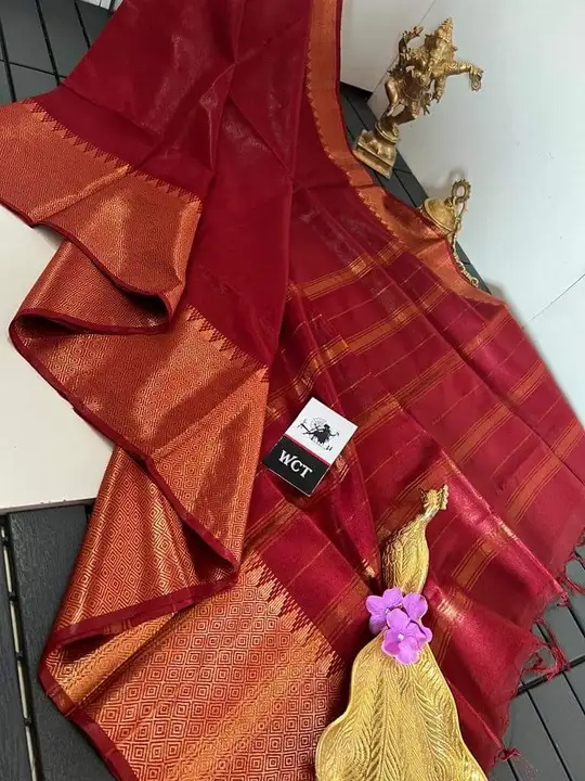 Kota Staple silk saree  uploaded by HANDLOOM SAREE BUTIQUE  on 5/11/2023
