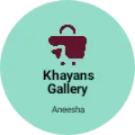 Business logo of Khayans gallery