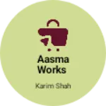 Business logo of Aasma Works