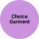 Business logo of choice garment