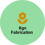 Business logo of KGN fabrication