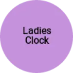 Business logo of Ladies clock