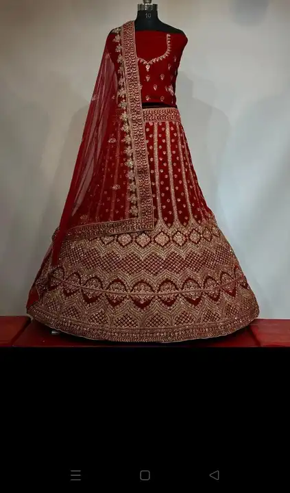 Dulhan lancha  uploaded by SHAREQ SAREE CENTRE on 5/11/2023