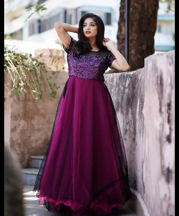 Gown uploaded by Taha fashion online store on 5/11/2023