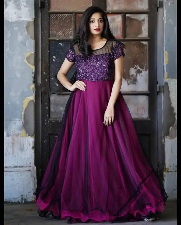 Gown uploaded by Taha fashion online store on 5/11/2023