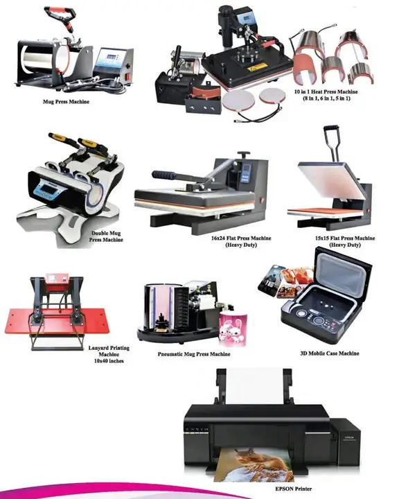 Tshirt printing machine  uploaded by business on 5/11/2023