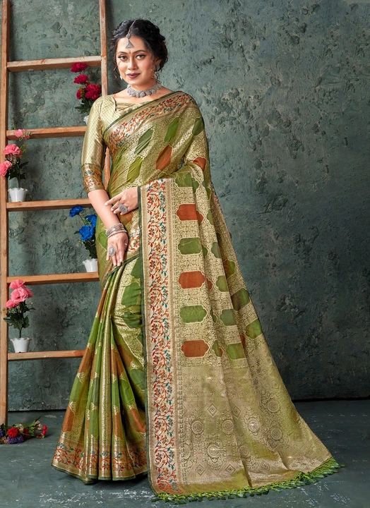 Saree uploaded by Taha fashion online store on 5/11/2023