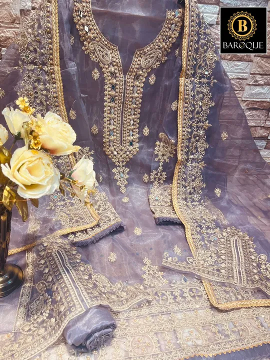 Baroque design  uploaded by Heena fashion house on 5/11/2023