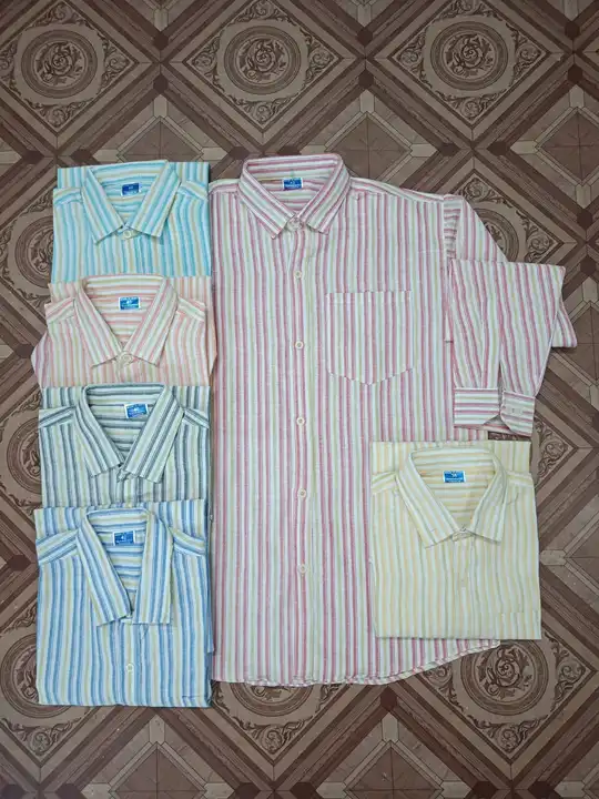 Full sleeves shirt khadi cotton  uploaded by Bilal Enterprises on 6/2/2024