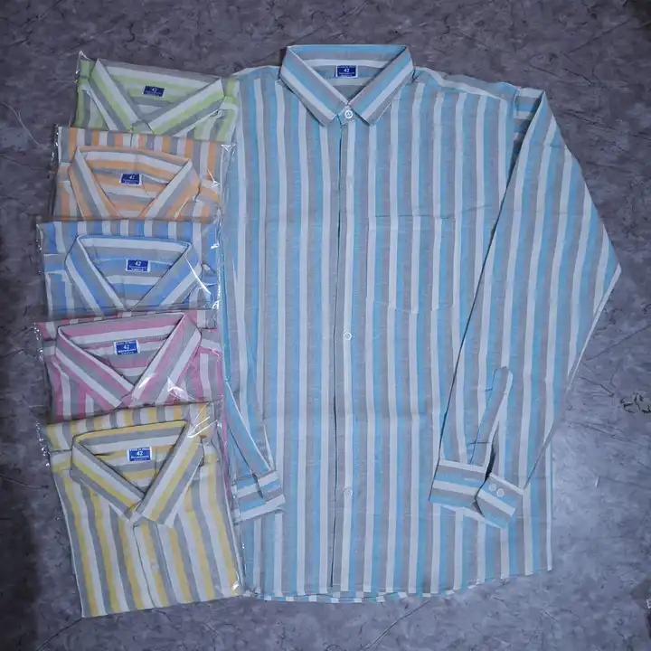 Men's full sleeves shirt  uploaded by Bilal Enterprises on 5/18/2024