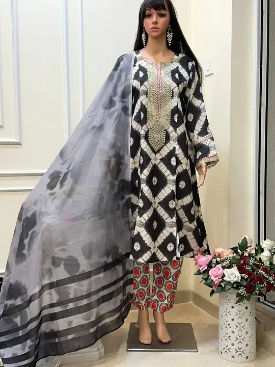 Ziaah silk dupatta  uploaded by Heena fashion house on 5/11/2023