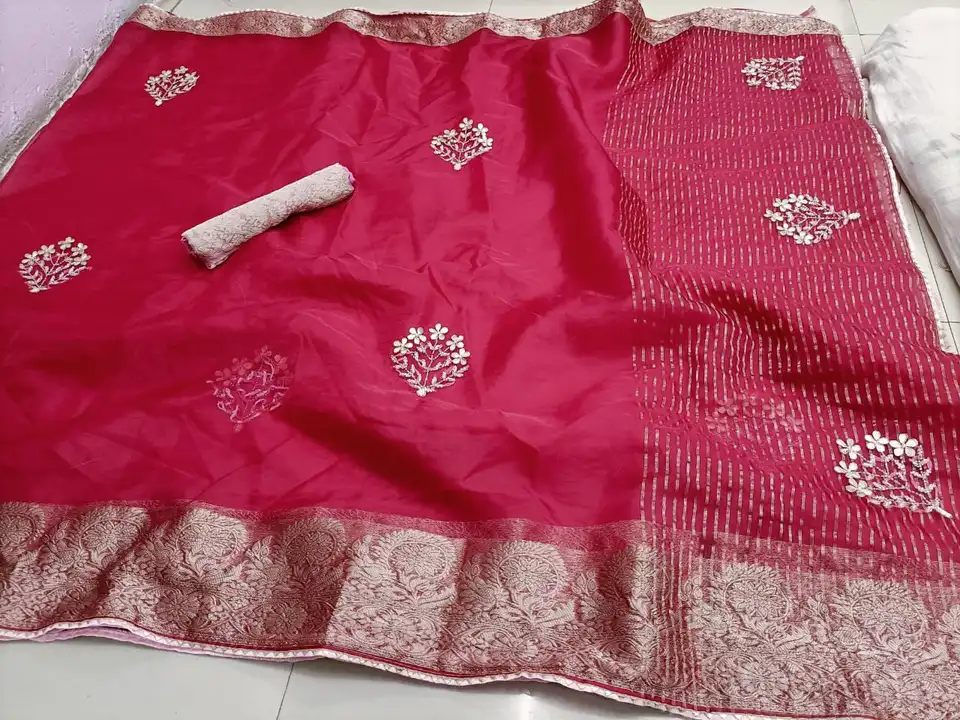 Product uploaded by Jaipuri wholesale gotta patti kurtis nd sarees on 5/11/2023